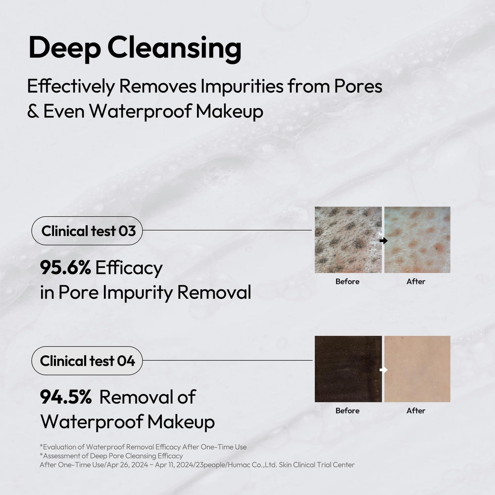 LayerLAB Korean Face Wash 2% Panthenol ingredient emphasizes moisture support.