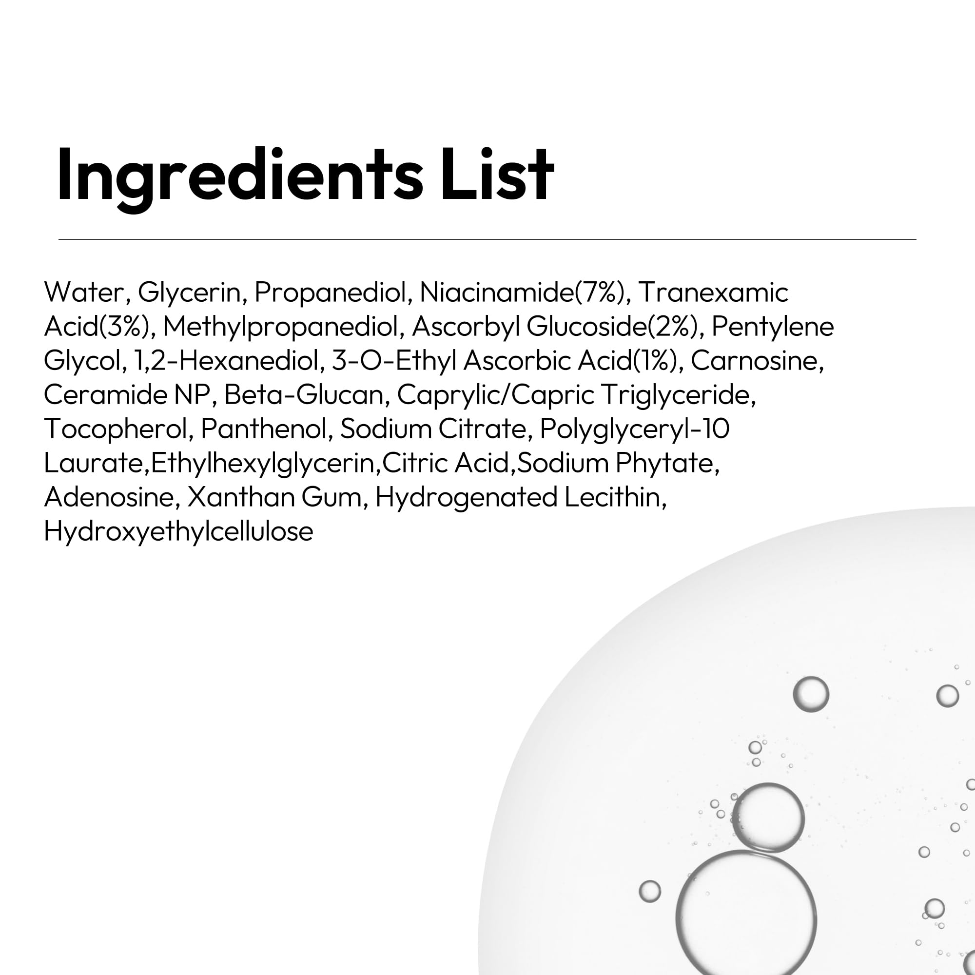 LayerLab skin radiance appearance image displaying dewy finish
