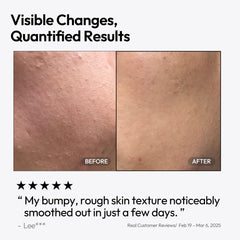 LayerLAB application routine image suggesting easy nightly layering with moisturizer