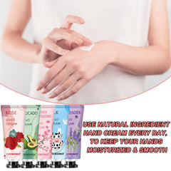 Layhomo scent-collection display with lavender and rose options for mood-enhancing care.