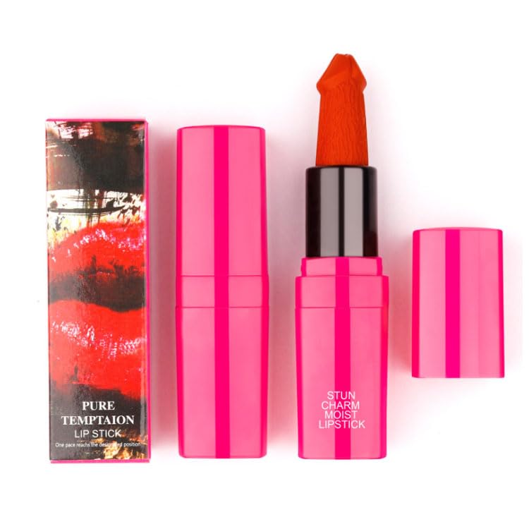 Laymoon packaged gag lipstick for easy gifting and social laughs