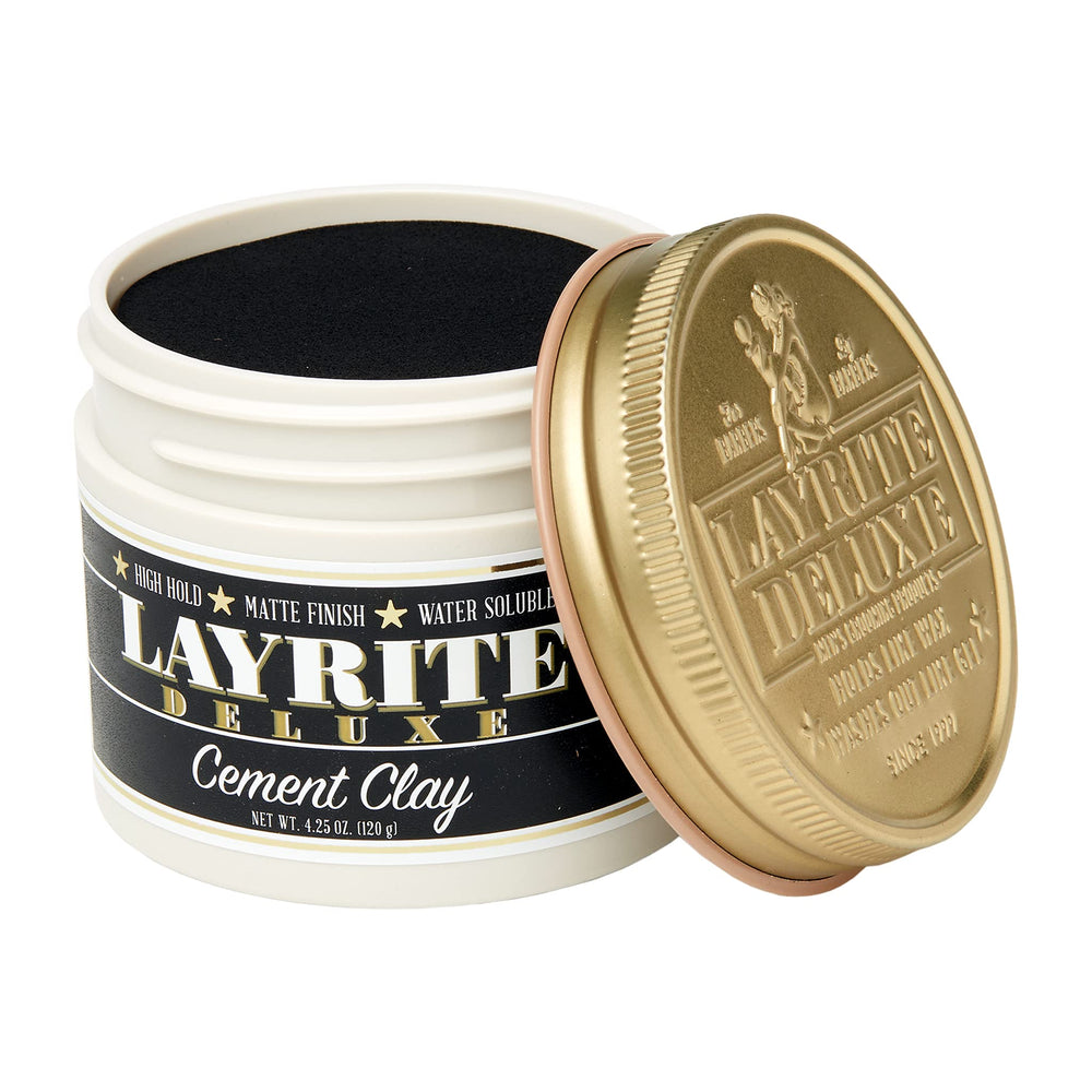 Layrite Cement Clay in hand during application demonstrating reworkable hold