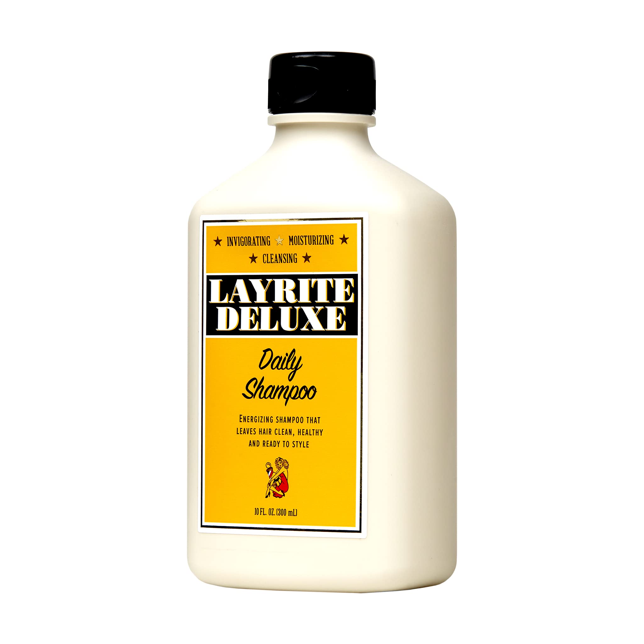 Layrite Daily Shampoo after-wash look and feel of soft, healthy strands