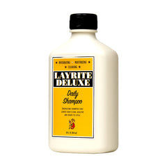 Layrite Daily Shampoo after-wash look and feel of soft, healthy strands