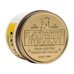 Layrite Original Pomade hair styling shot demonstrates versatile hold for various looks.