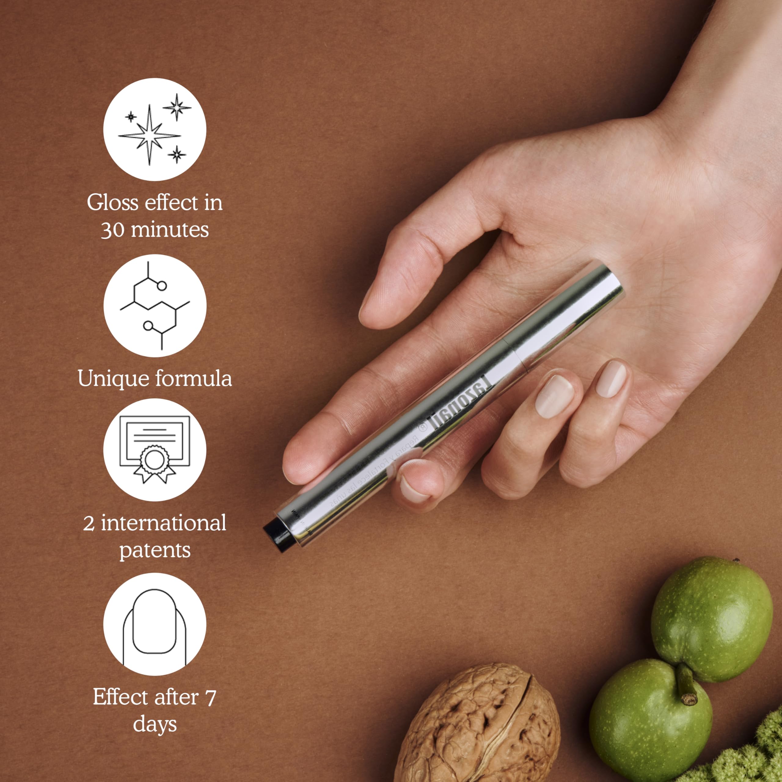 Lazonail after-semi-permanent manicure recovery highlights stronger, revitalized nails