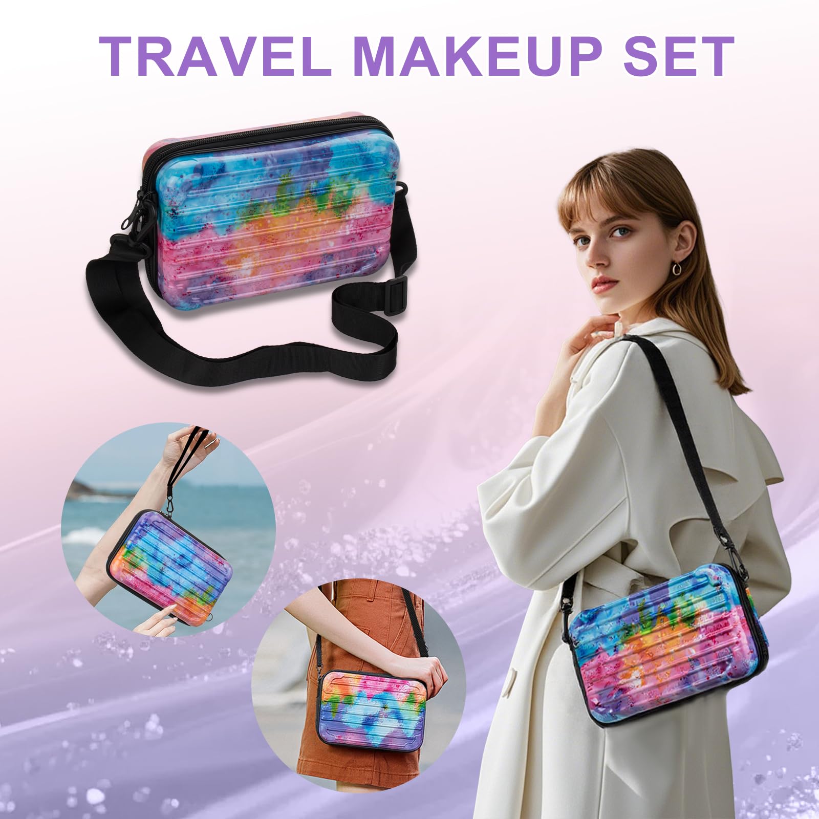 LAZORA eyeshadow concealer palette for smooth coverage and style options.