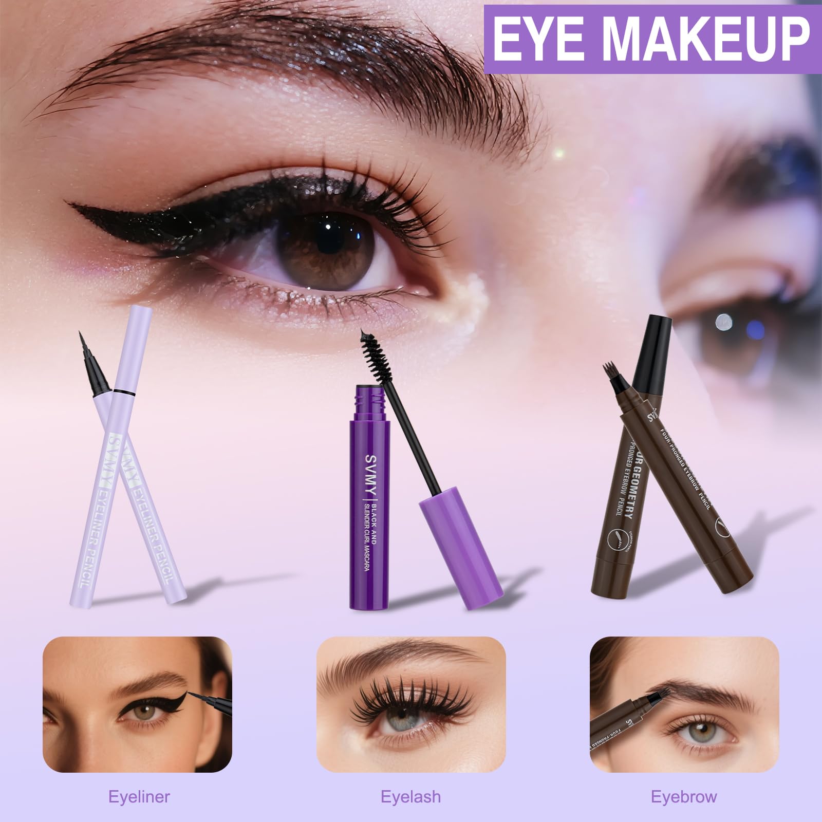 LAZORA lip liner gloss pair for precise outlining and shiny finishes.