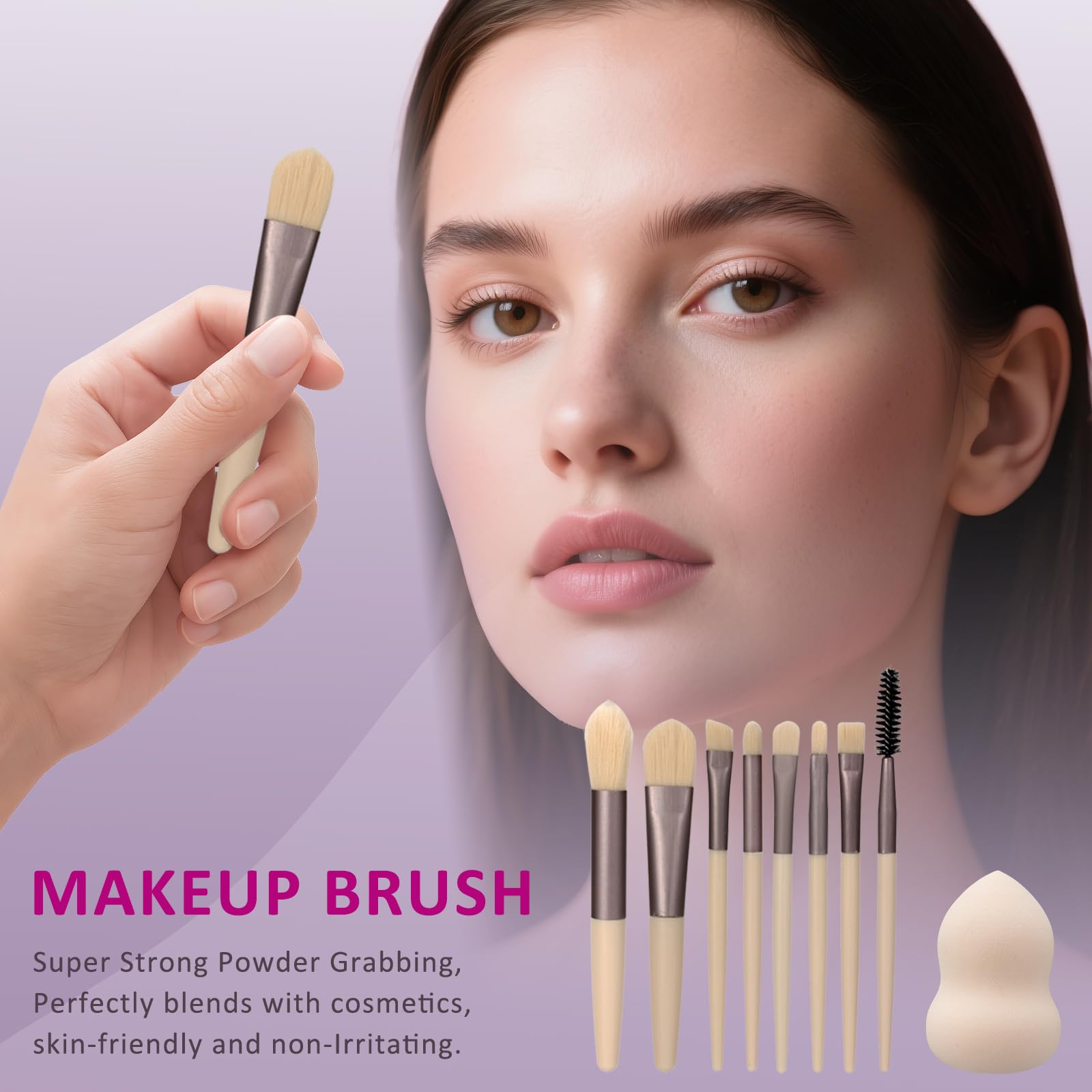 LAZORA eyeshadow palette offers versatile shades for styles