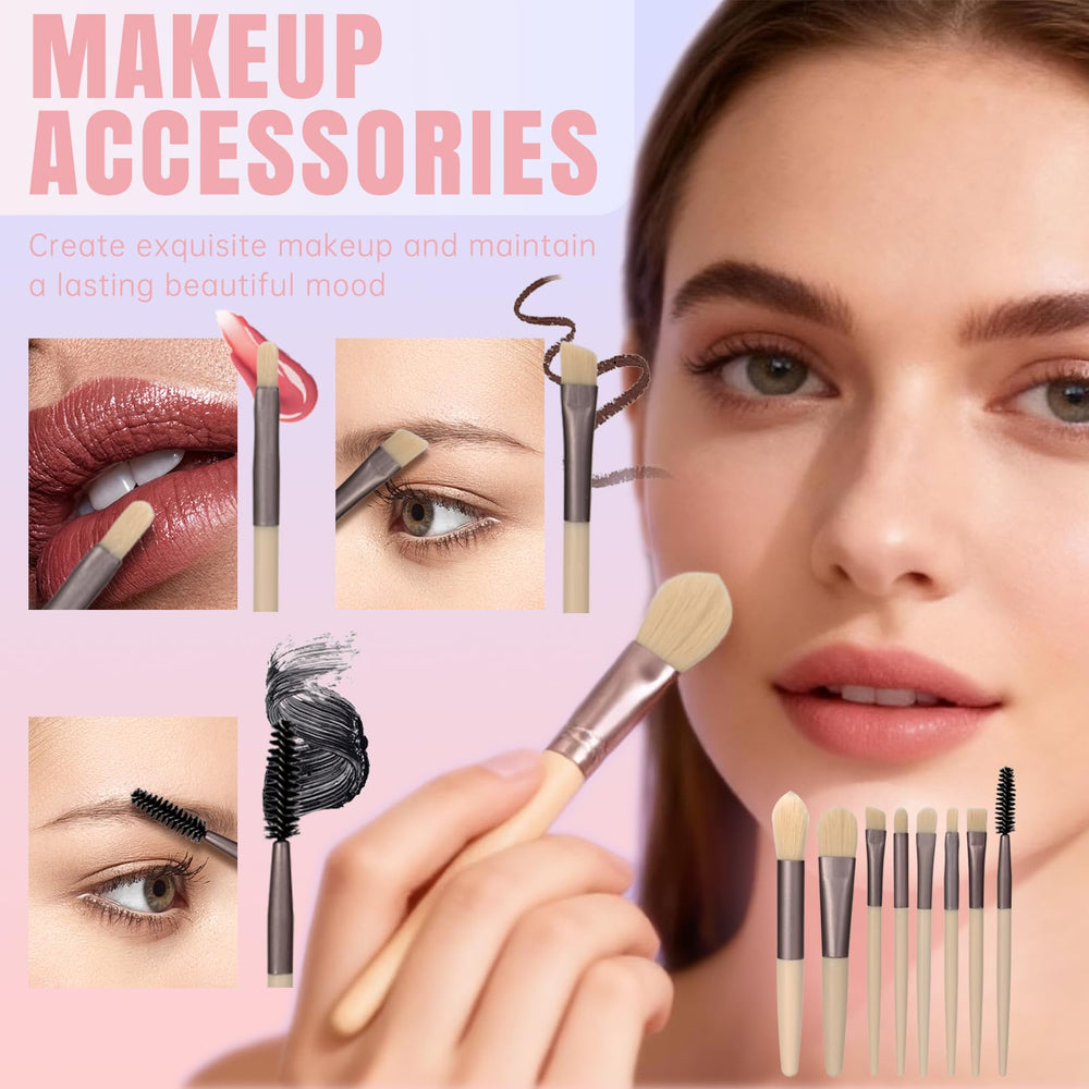 LAZORA Teens Makeup Kit eyebrow pencil for defined teen brows.