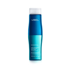 L'Bel Essential Moisturizing Eye and Face Remover bottle shows gentle waterproof makeup removal.