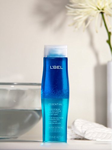 L'Bel Essential packaging emphasizes suitability for all skin types.