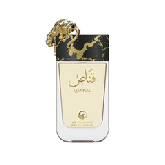 Le Falcone QANNAS EDP bottle front—long-lasting fragrance for daily wear