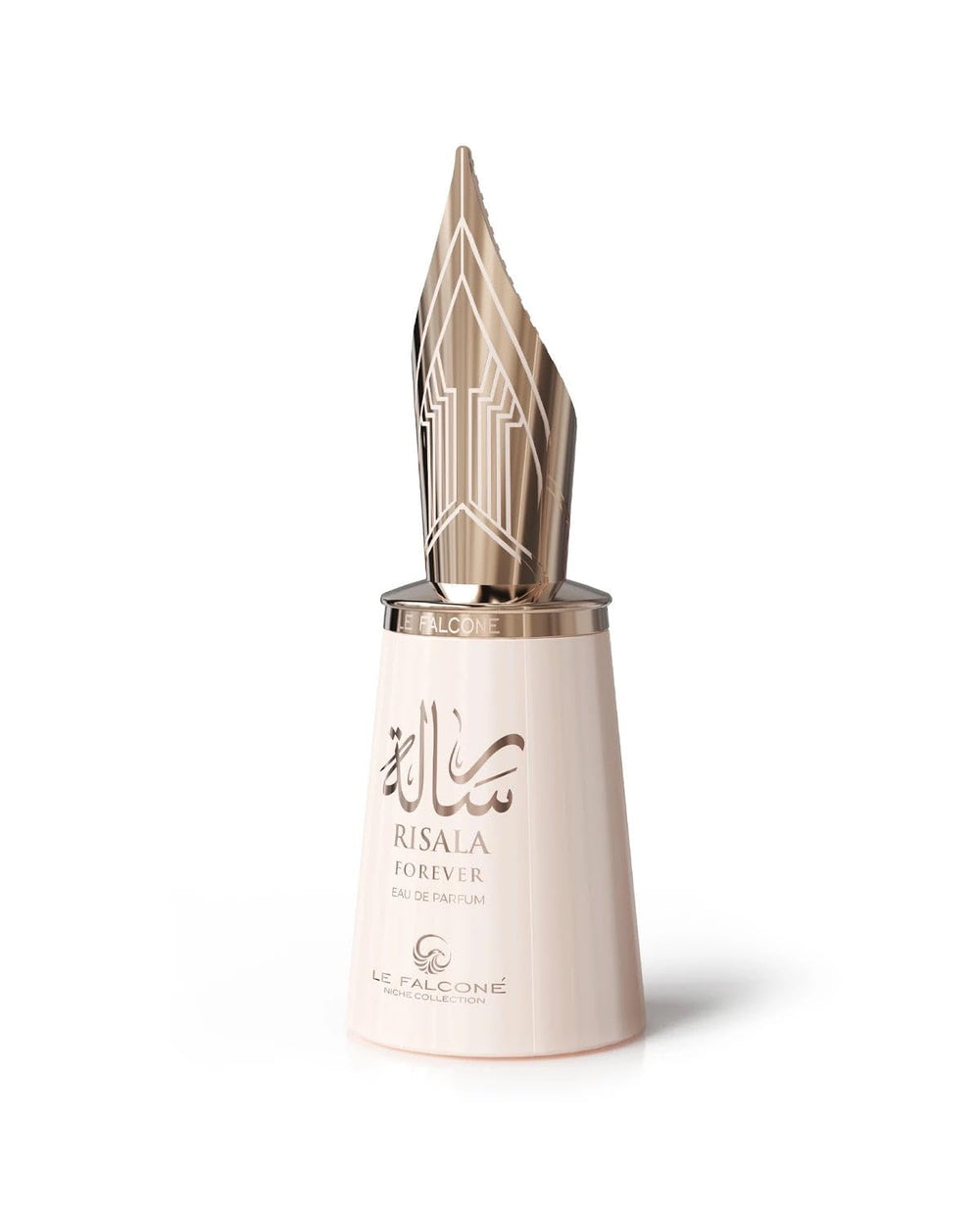 Le Falcone Risala Forever base reveals vanilla-coconut warmth and long-lasting scent