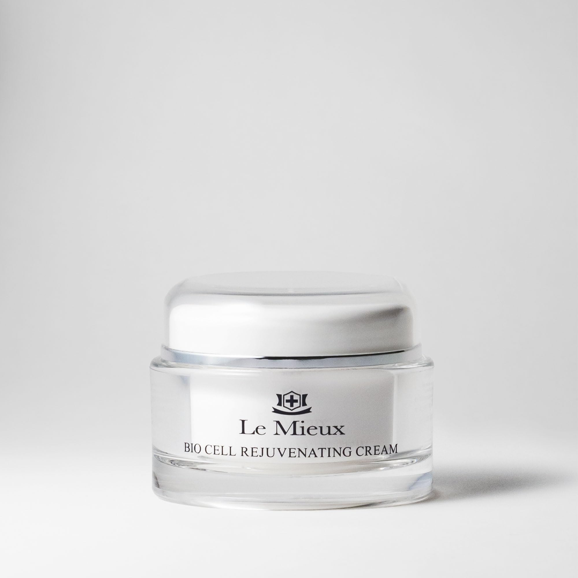 Peptide blend focus on Le Mieux Bio Cell Rejuvenating Cream for smoother-looking skin