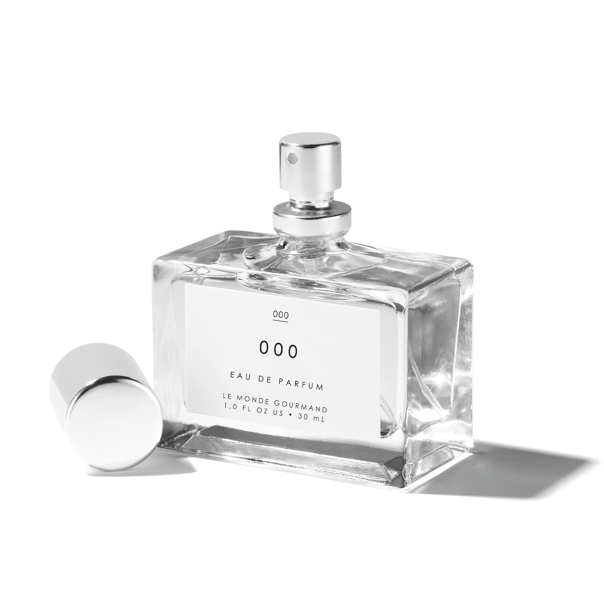 Le Monde Gourmand 000 sandalwood note bottle hint for warm evening aroma.