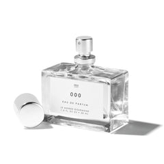 Le Monde Gourmand 000 sandalwood note bottle hint for warm evening aroma.