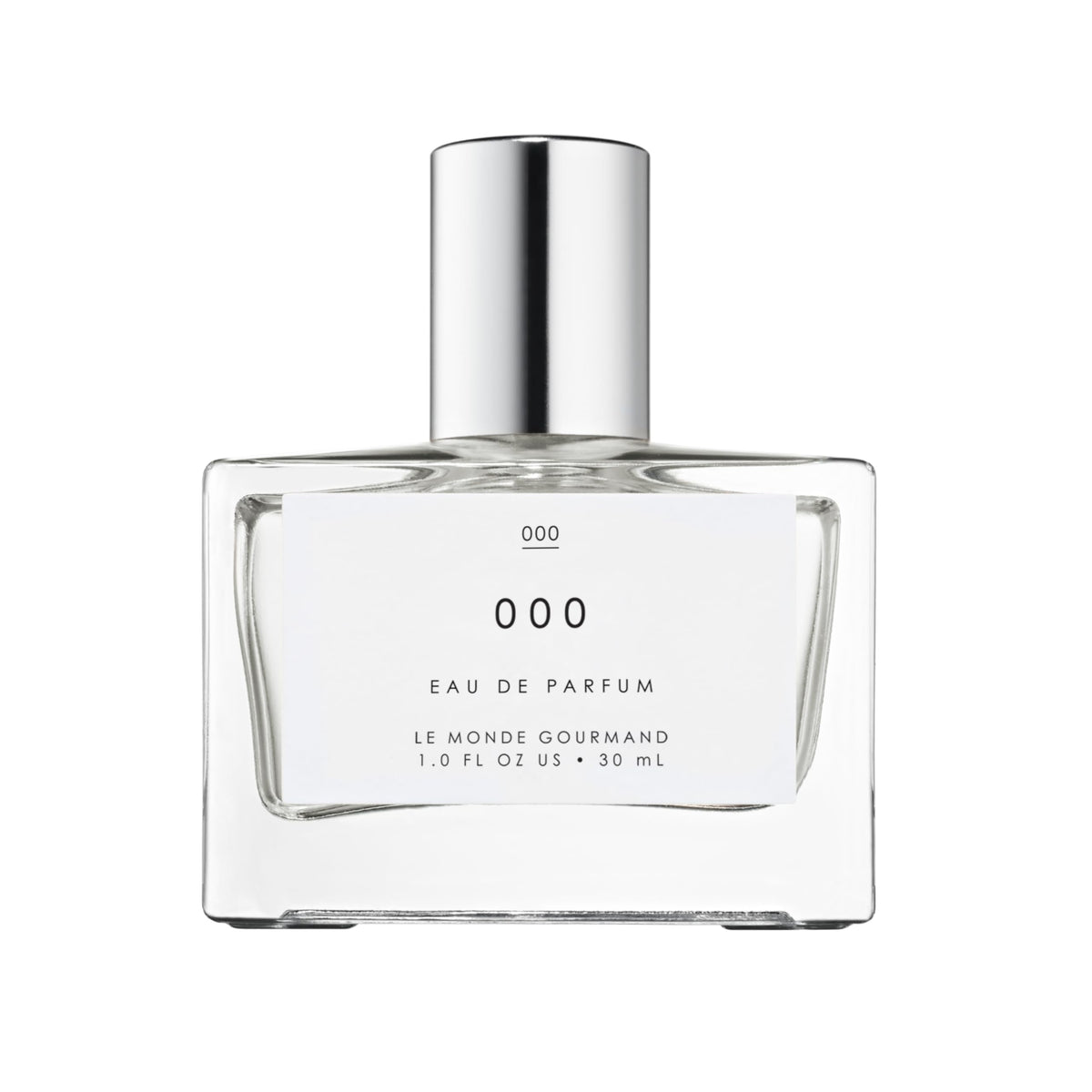 Le Monde Gourmand 000 spray bottle front view for everyday wear.