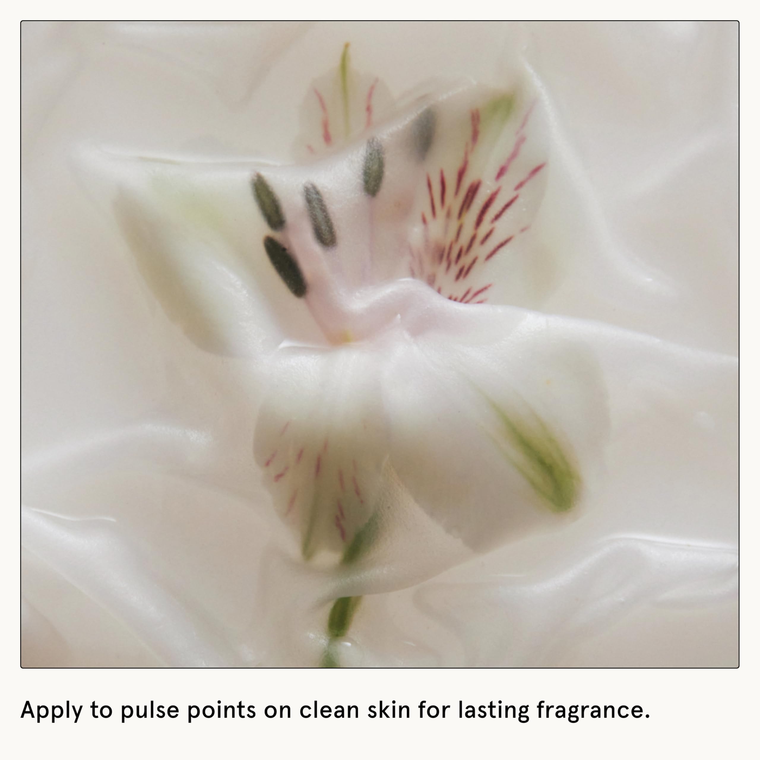Le Monde Gourmand 000 water lily accent offers fresh floral nuance.