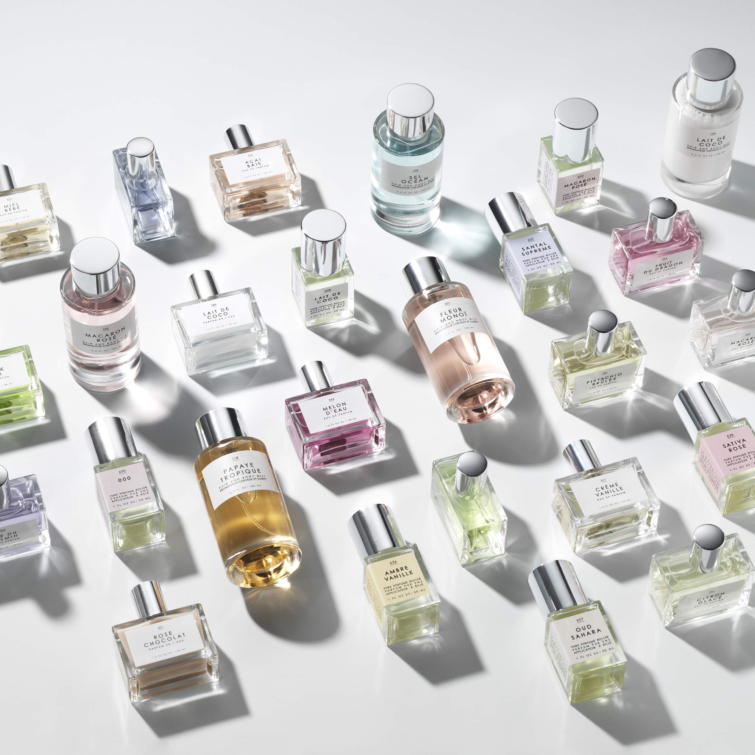 Le Monde Gourmand Açai Baie EDP pulse-points application guides precise scent placement