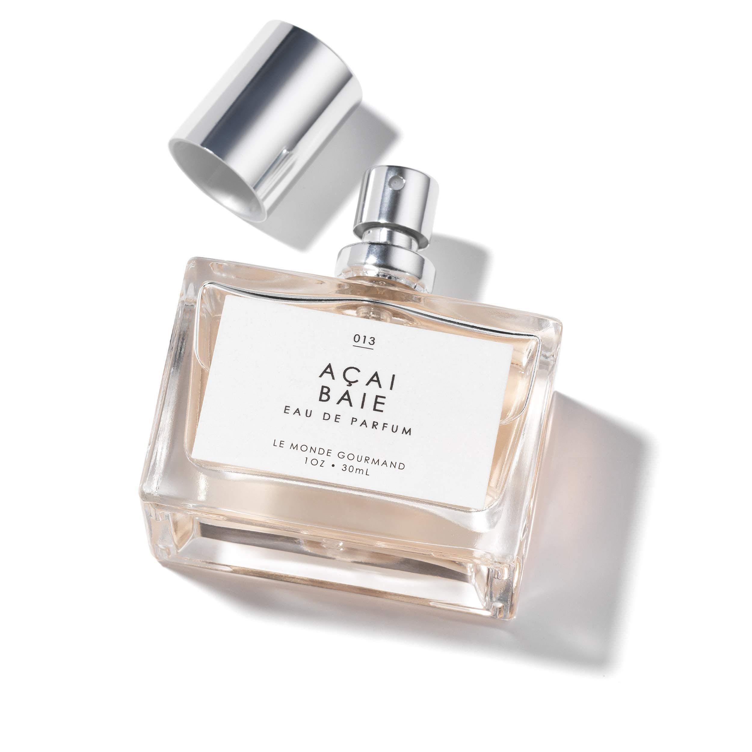 Le Monde Gourmand Açai Baie EDP layering with vanilla rose adds depth