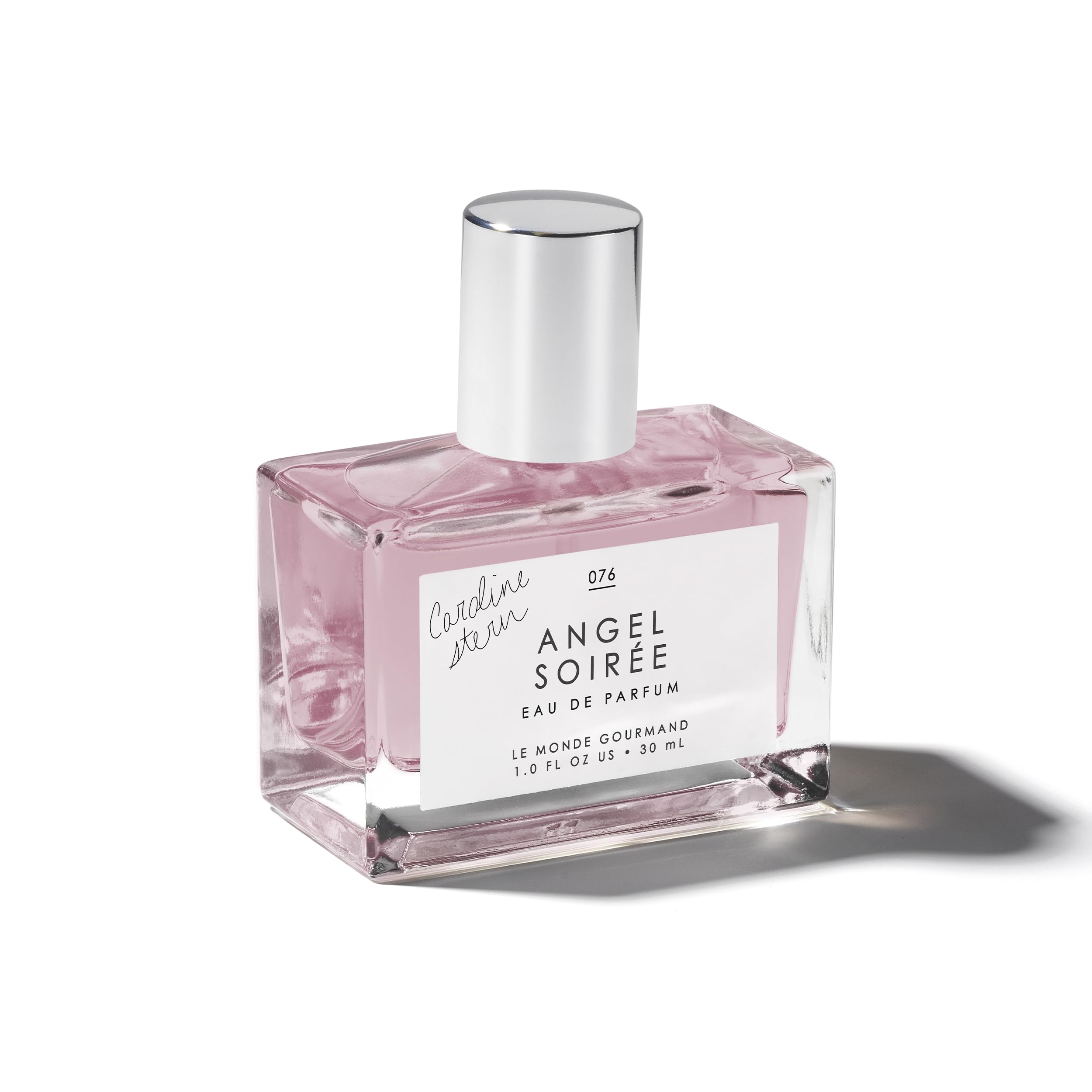 Le Monde Gourmand Angel Soirée bottle front view, elegant evening-ready design.