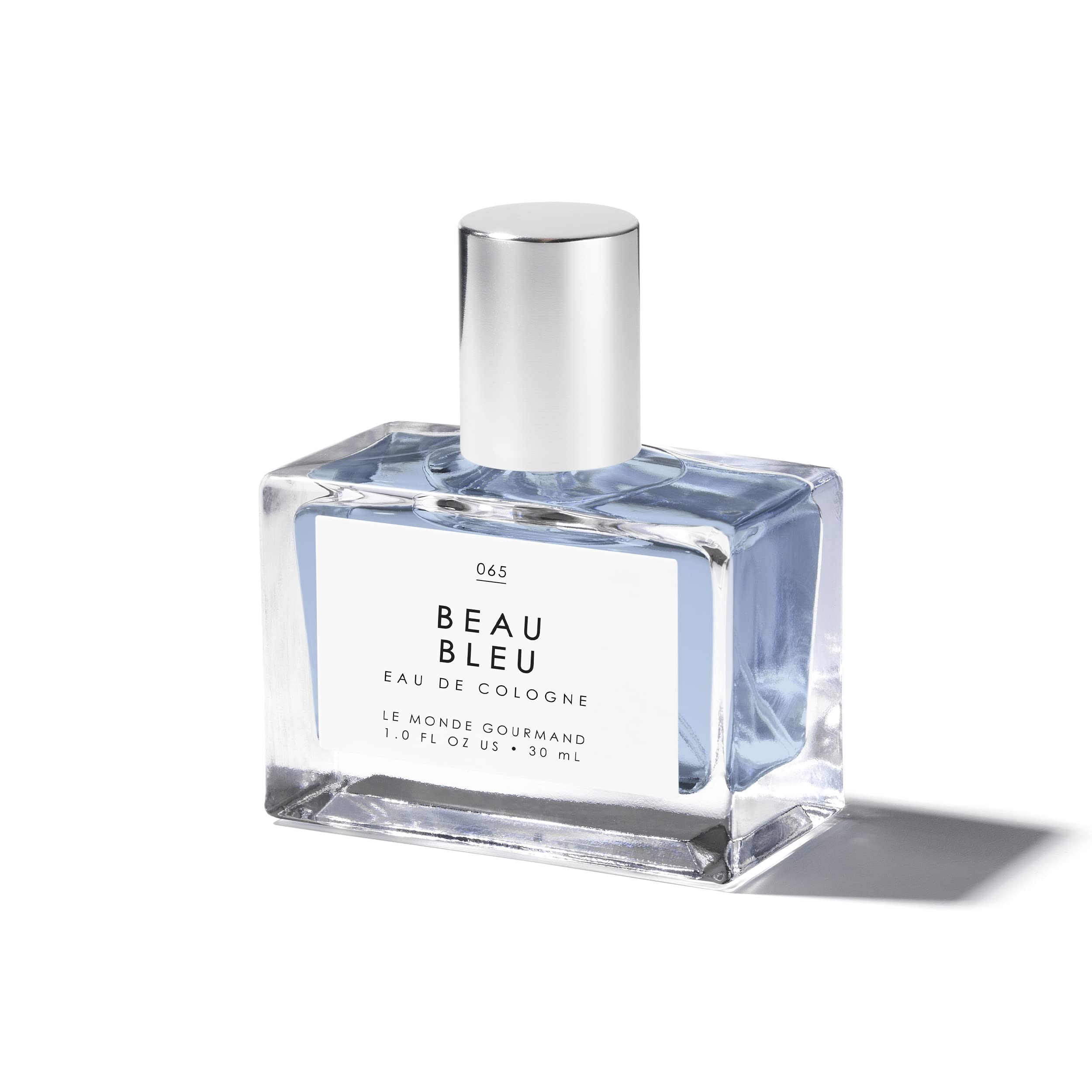 Beau Bleu bottle front by Le Monde Gourmand, ideal for everyday unisex wear.