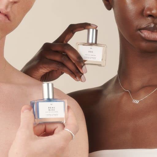 Beau Bleu collection banner with Le Monde Gourmand scents.