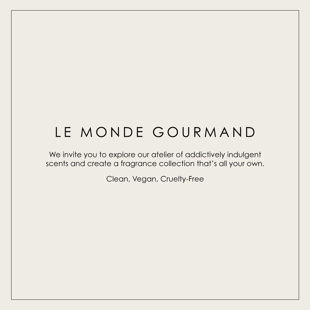 Le Monde Gourmand bedding spray close-up for 360 sensorial experience