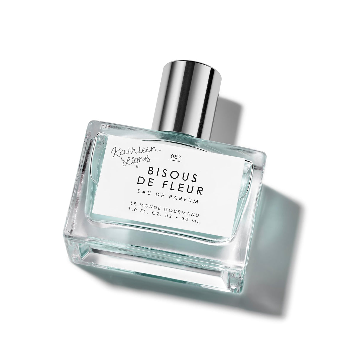 Le Monde Gourmand Bisous de Fleur bottle front for light romantic daytime wear