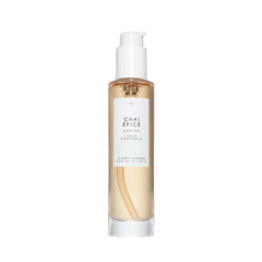 Le Monde Gourmand Chai Épicé oil bottle pump for easy, precise dispensation of warm fragrance.
