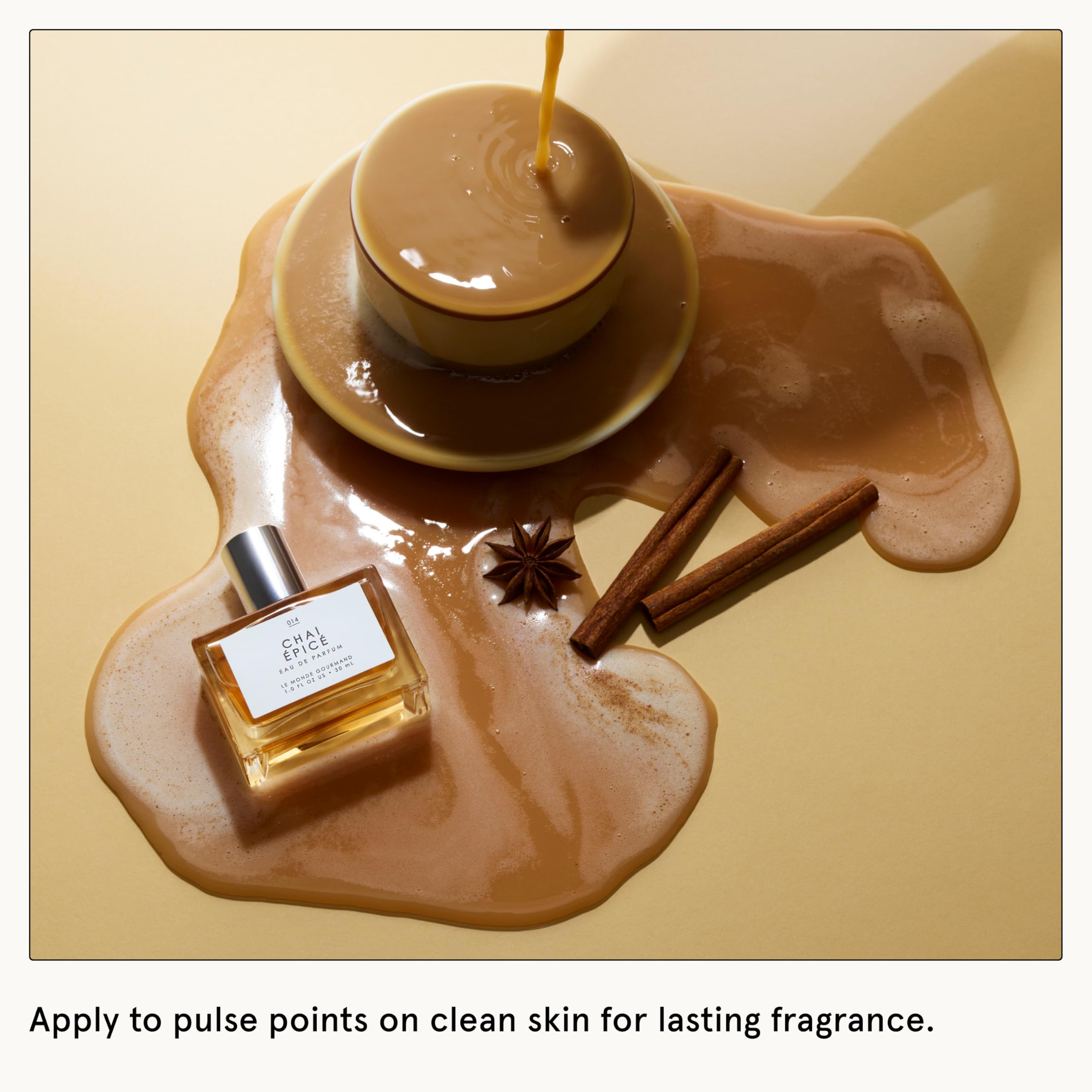 Le Monde Gourmand Chai Épicé Spray ingredients overview