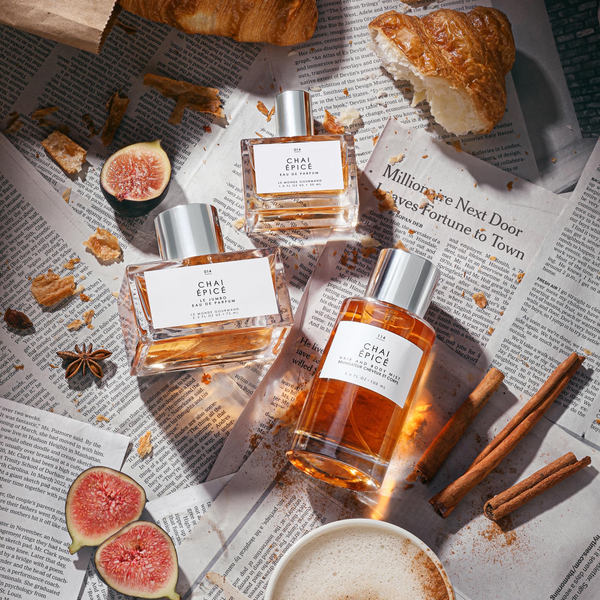 Le Monde Gourmand Chai Épicé Spray unboxing moment