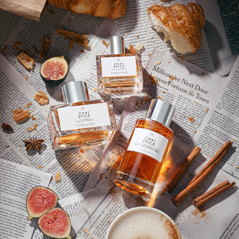 Le Monde Gourmand Chai Épicé Spray unboxing moment