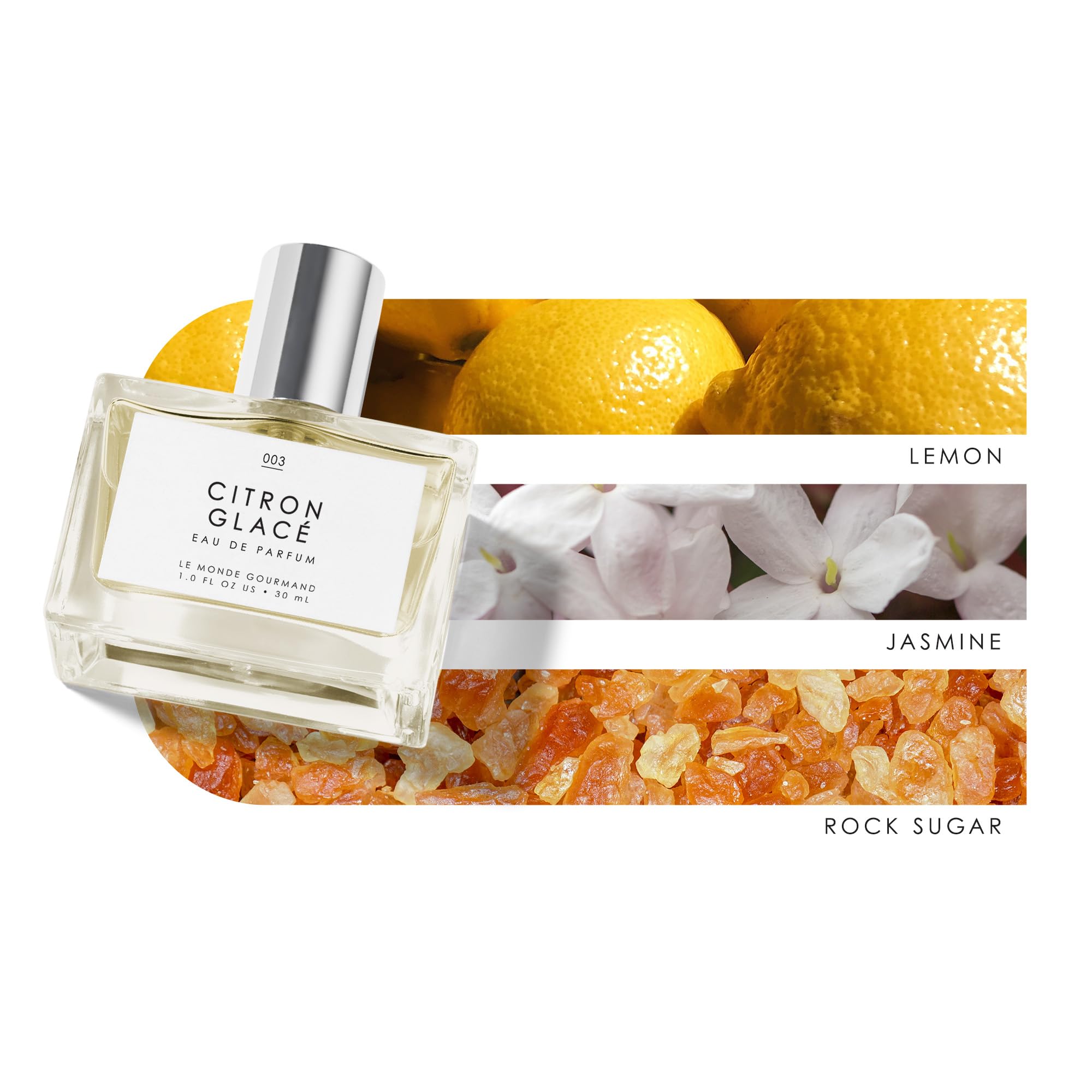 Le Monde Gourmand Citron Glacé collection shot invites layering for a richer profile.