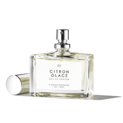 Le Monde Gourmand Citron Glacé packaging highlights long-lasting fragrance potential.