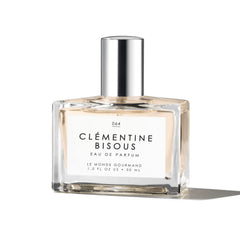 Le Monde Gourmand Clementine Bisous bottle ready for everyday wear.