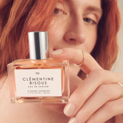 Clementine Bisous citrus top notes suggesting daytime freshness.