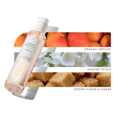 Le Monde Gourmand Crème Vanille Body Oil pump for easy, precise application.