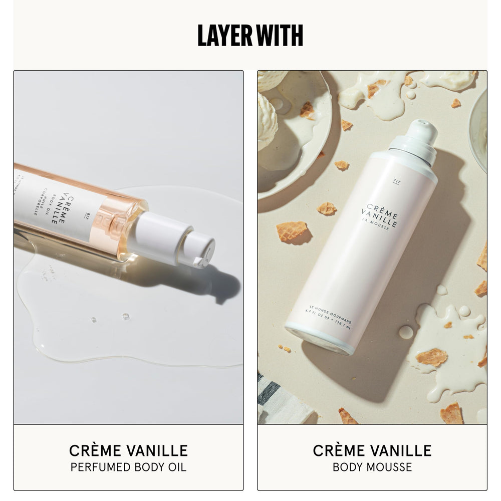 Le Monde Gourmand Crème Vanille collection image; fits versatile fragrance wardrobe.