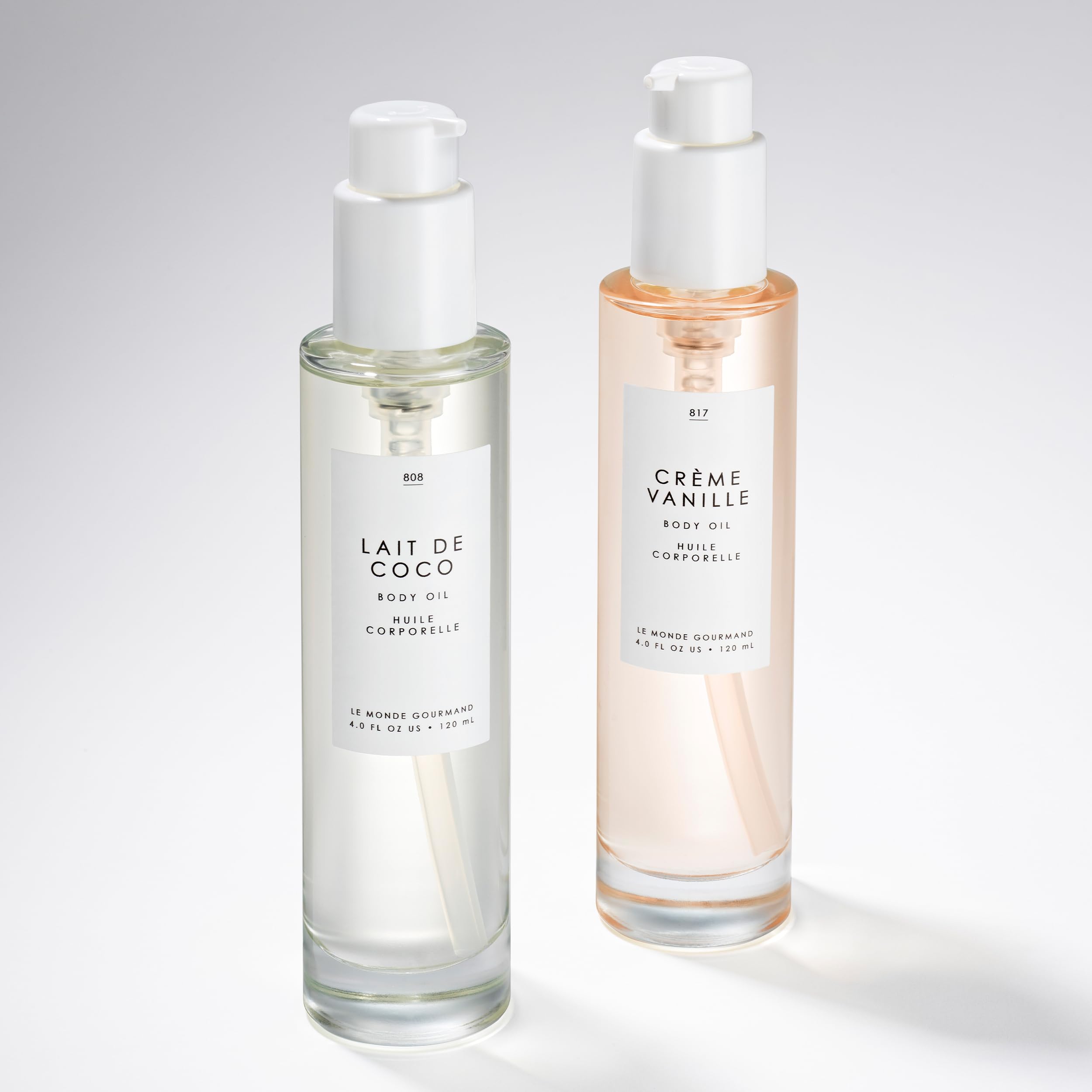 Le Monde Gourmand Crème Vanille Eau de Parfum layer for cohesive scent wardrobe.