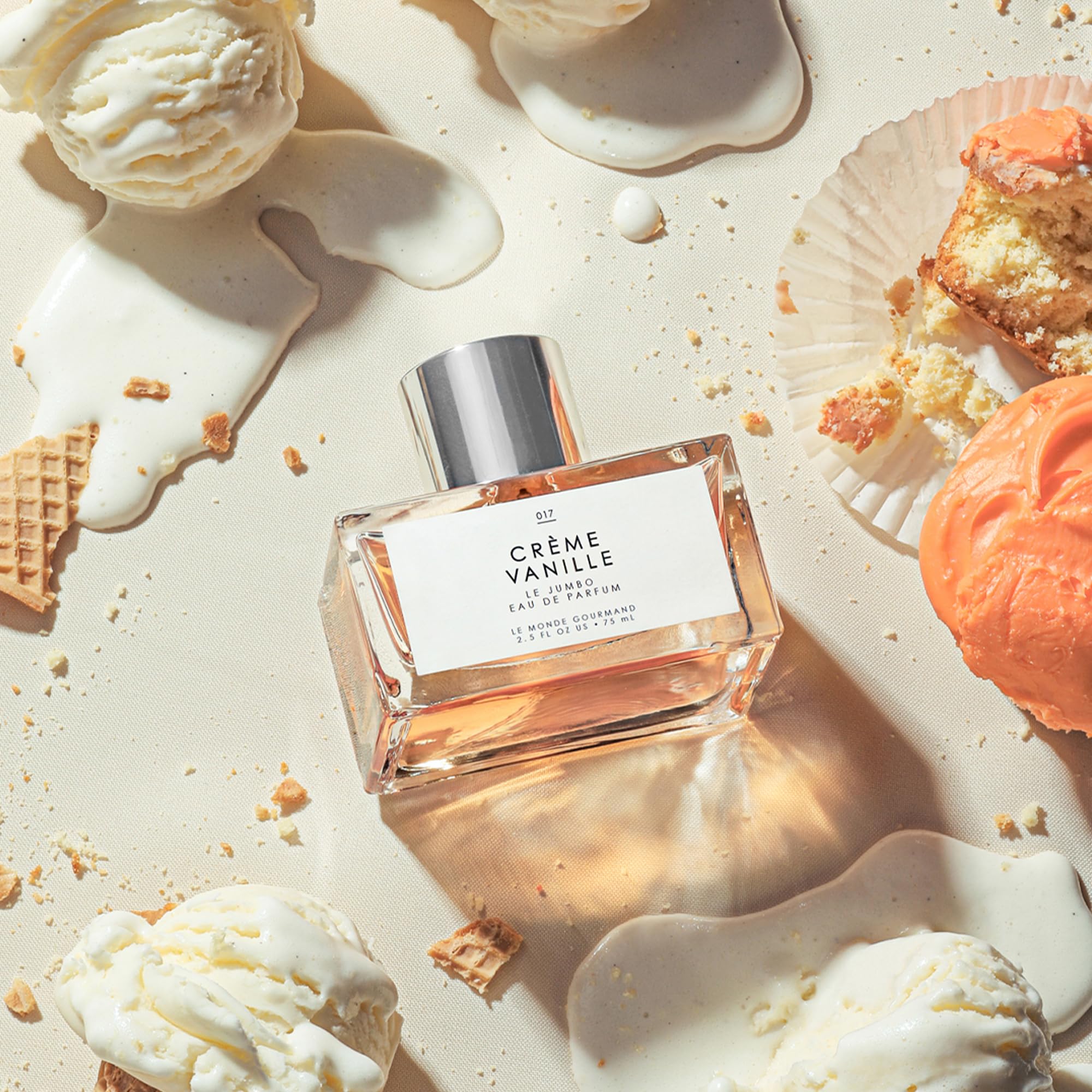 Le Monde Gourmand Crème Vanille packaging box presents premium, gift-ready presentation