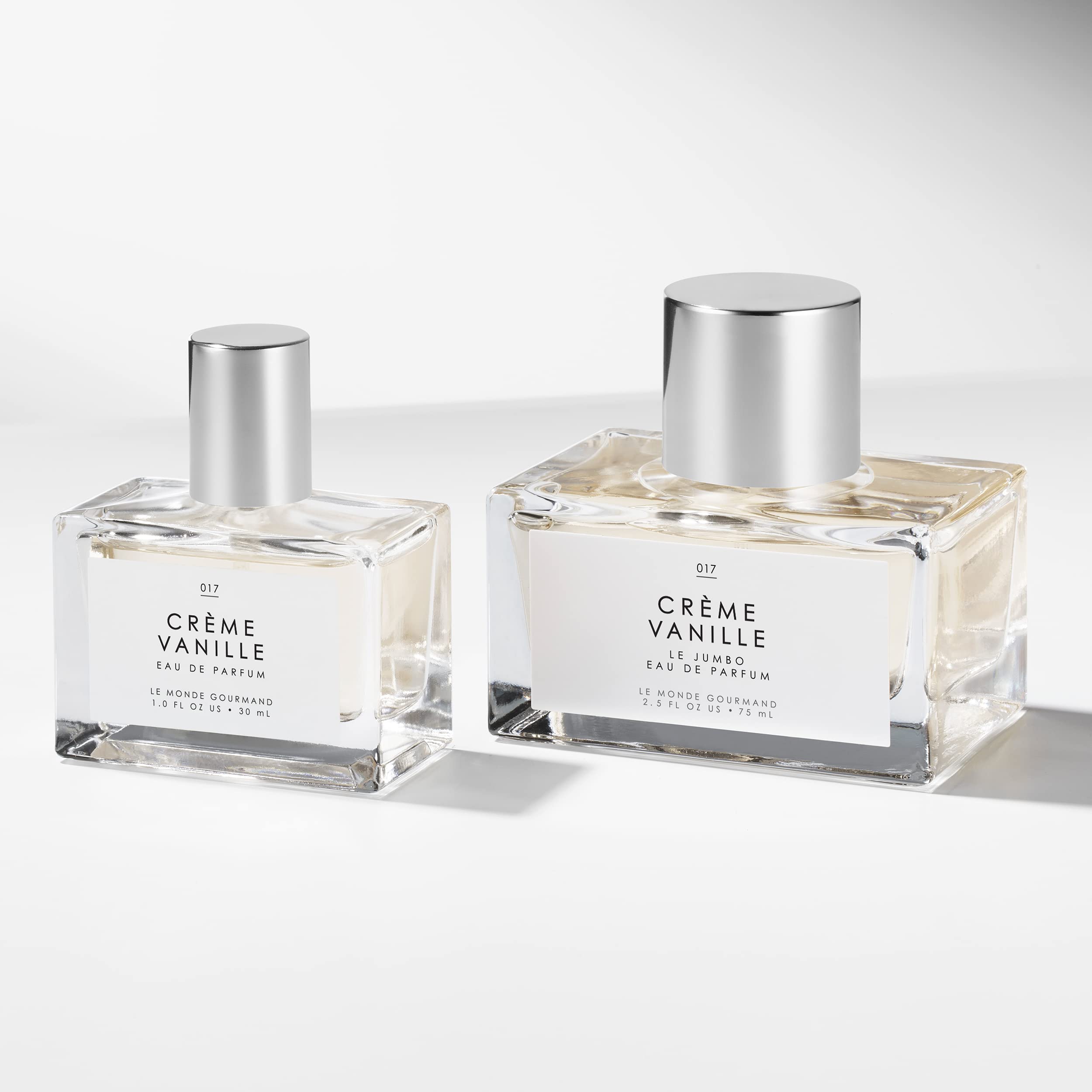 Le Monde Gourmand Crème Vanille pulse-points application shows targeted wear