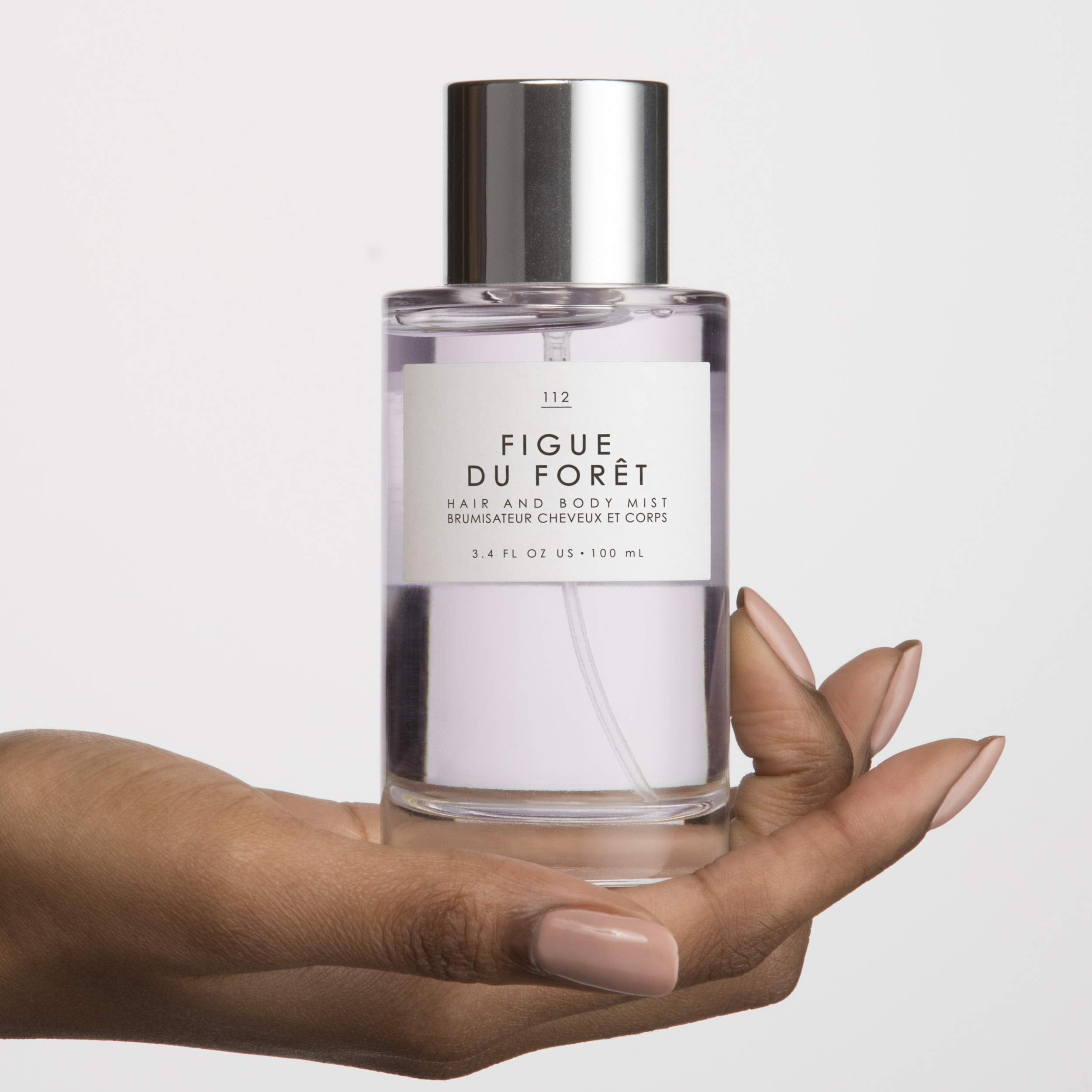 Le Monde Gourmand Figue du Forêt close-up notes hint at fig and white tea balance.