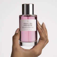 Le Monde Gourmand Fruit du Dragon mist-on-bedding creates a dreamy, coconut-kissed night-time scent.