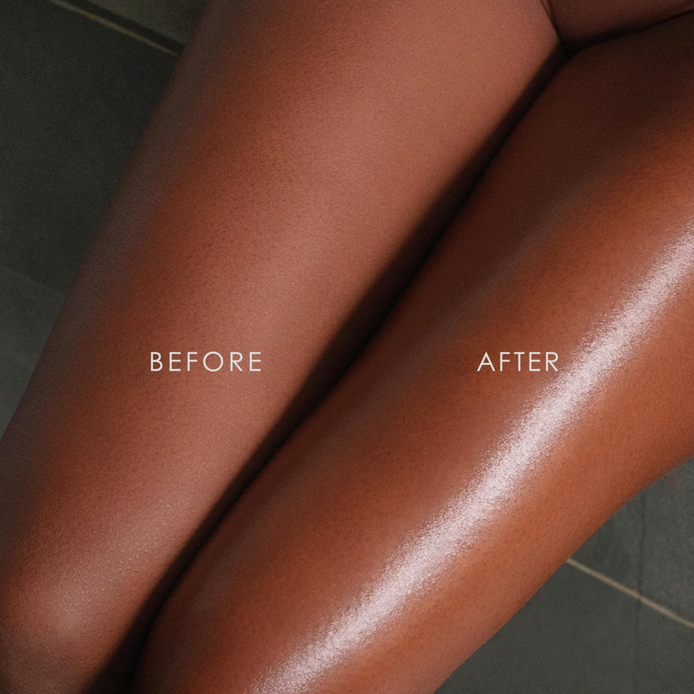 Vitamin E and antioxidants in Le Monde Gourmand Lait de Coco Body Oil.