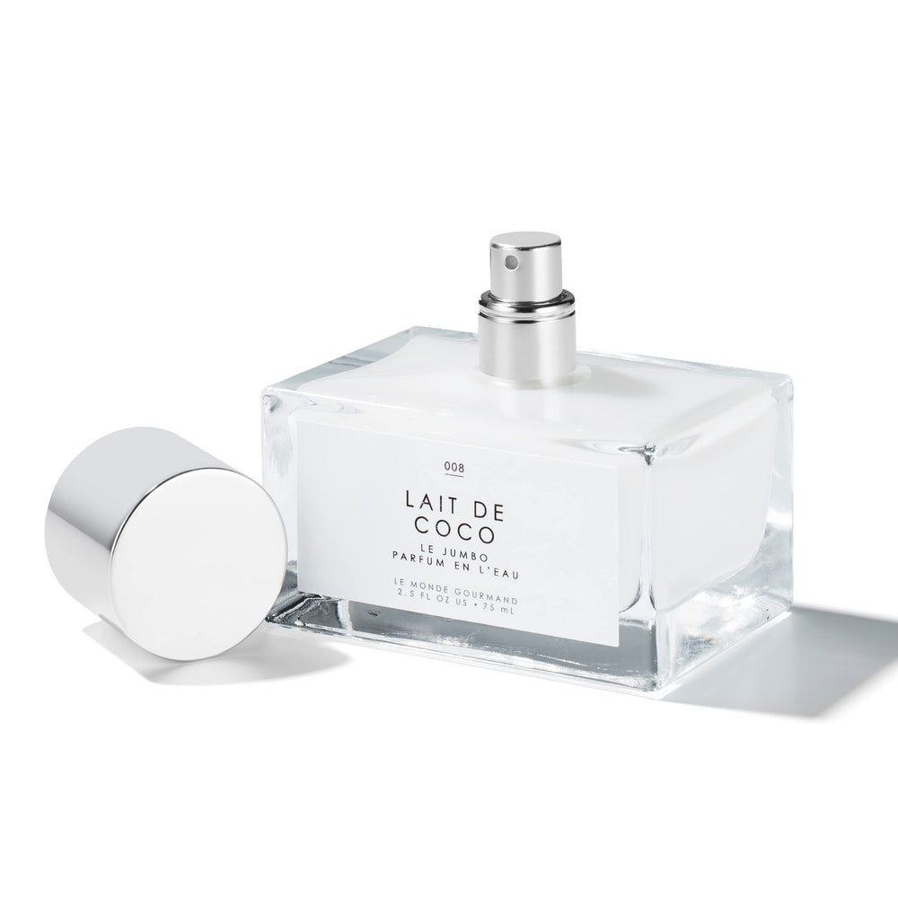 Le Monde Gourmand Lait de Coco body oil layering encourages deeper scent and hydrated skin