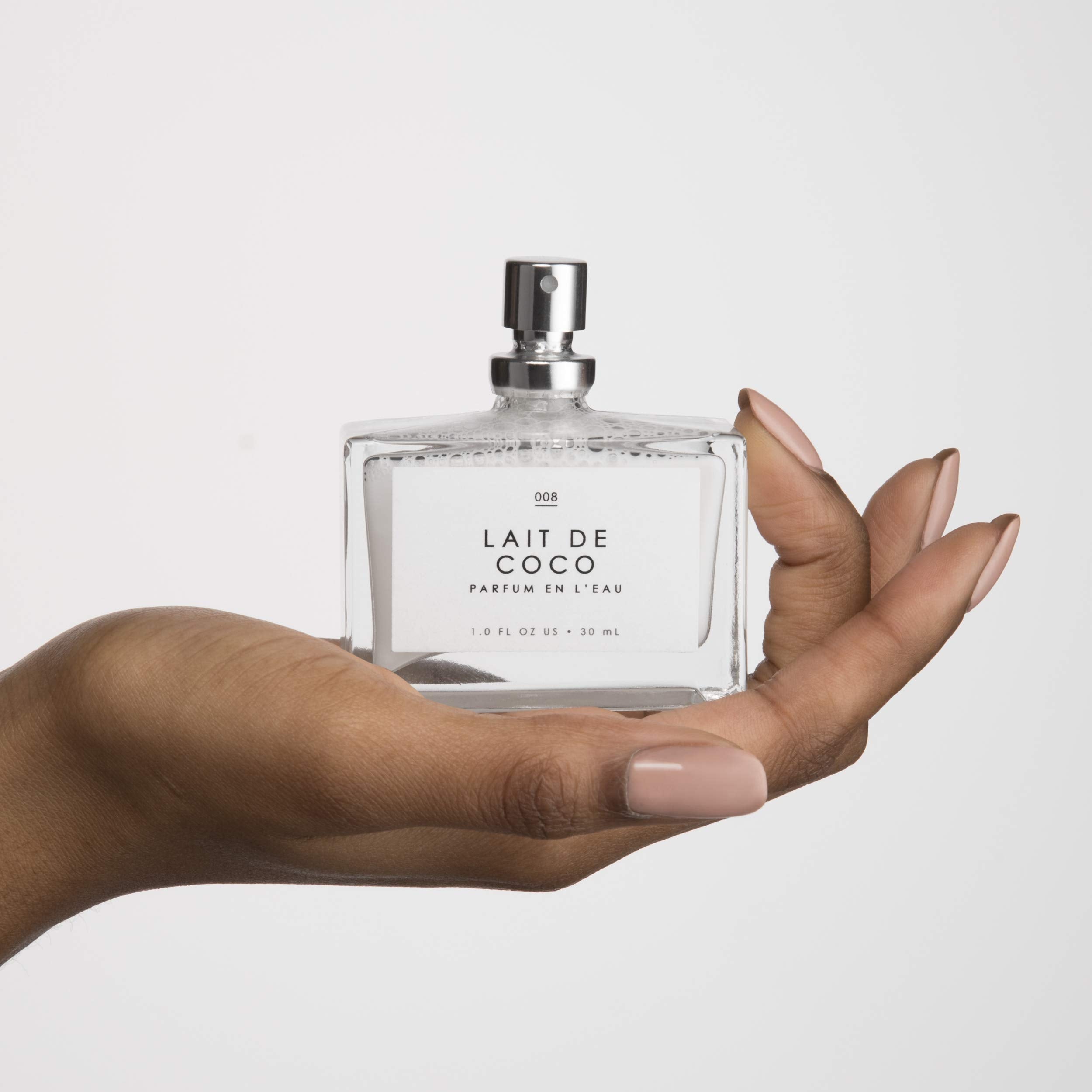 Le Monde Gourmand Lait de Coco collection display encourages building a fragrance wardrobe.