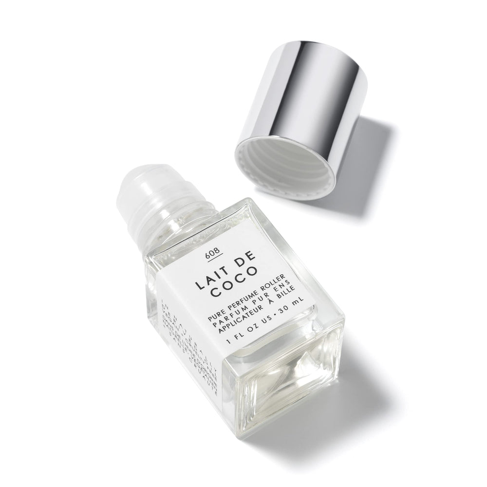 Le Monde Gourmand Lait de Coco Eau de Parfum bottle complements layering options.