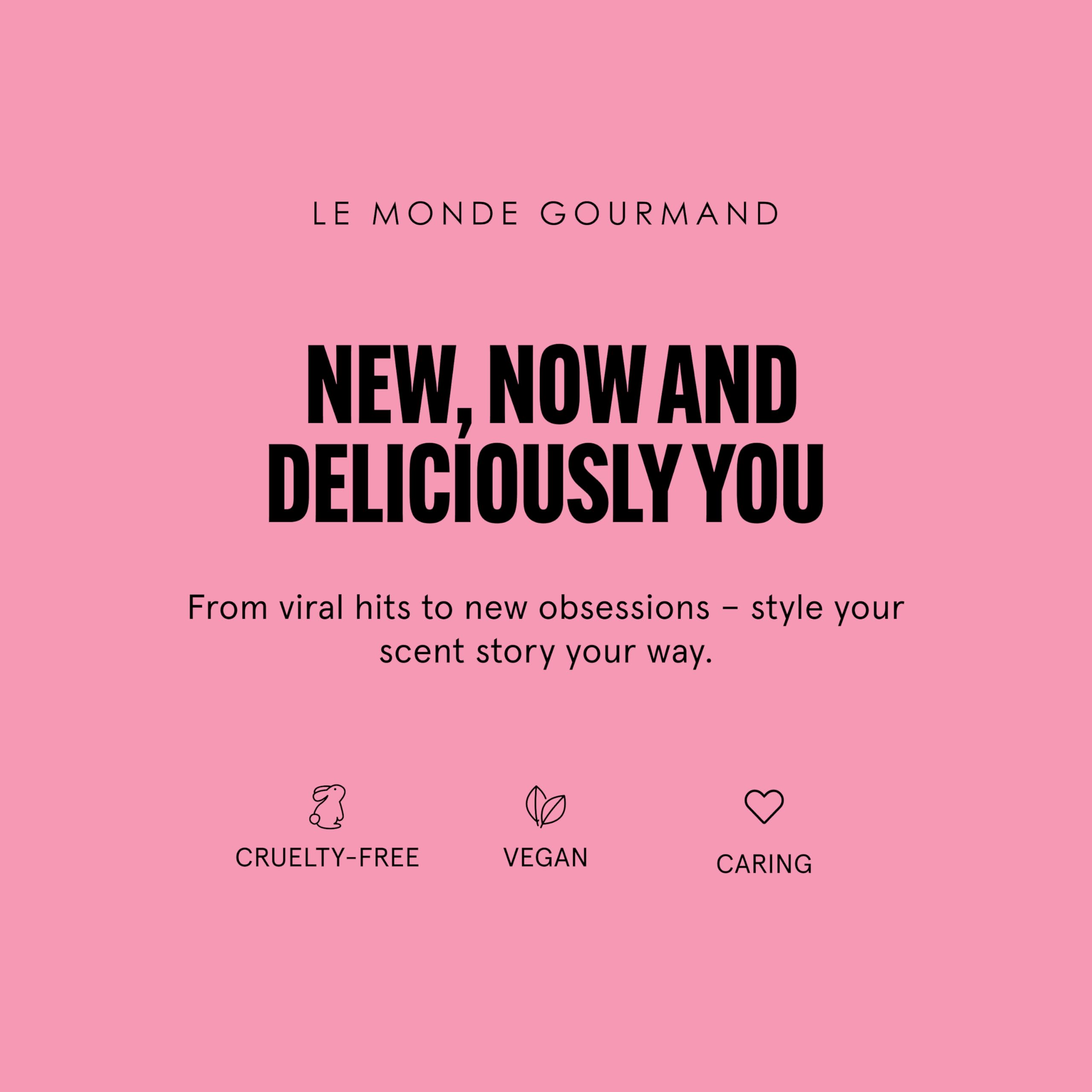 Le Monde Gourmand Lait de Coco gift set option for gifting luxury scents.